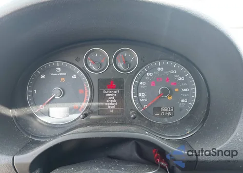 2011 Audi A3 2.0 Tdi Premium from USA, damaged, VIN WAUKJBFM7BA020185